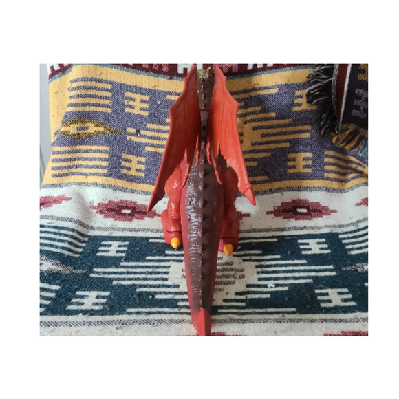 Dragon Red & Yellow Tested & Moves & Noise - Picture 4 of 4